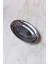 Royal Classy Gümüş Oval Sunum Tabağı & Sunum Tepsisi 25*14 cm 4