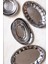 Royal Classy Gümüş Oval Sunum Tabağı & Sunum Tepsisi 25*14 cm 5