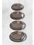 Royal Classy Gümüş Oval Sunum Tabağı & Sunum Tepsisi 20*13 cm 5