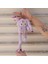 Sanrio Kuromi Uzayan Kulaklı Peluş Anahtarlık 1