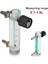 0-1.5lpm 1.5l Oksijen Hava Gaz Debimetre Ölçer Kontrol Vanası ile Ölçme Aracı (Yurt Dışından) 1