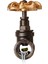 Yeni Demir Vintage Steampunk 1/2 ''durdurma Vanası Işık Anahtarı Telli Demir (Yurt Dışından) 1