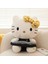 Siyah Altın Hello Kitty Kurome Büyük Kız Sevimli Peluş Bebek Çocuk Bebek Kt Kedi (Yurt Dışından) 1
