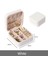 Buyfun Taşınabilir Mini Takı Kutusu - Beyaz (Yurt Dışından) 2