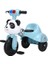 Çocuk Pedalı Üç Tekerlekli Bisiklet Katlanabilir Bebek Pedalı Bisiklet Çocuk Bisikleti (Yurt Dışından) 1