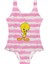 Kız Çocuk Tweetypie Swimsuit Mayo 1