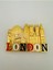 London Koleksiyonluk Metal Magnet 1