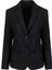 Vatkalı Slim Fit Ceket - Antrasit 1