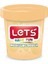 Lets Oyun Hamuru Tek Renk Ten Rengi 150 Gr L-8340-12 1