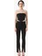 Paçası Yırtmaç Detaylı Skinny Pantolon - Siyah 2