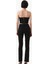Paçası Yırtmaç Detaylı Skinny Pantolon - Siyah 3