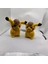Pikachu Bebek Peluş Oyuncak Bebek Pokémon Squirtle Charmander Yastık Çocuk Doğum Günü si Kız Pikachu (Yurt Dışından) 1