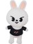 Skzoo Bebek Peluş Oyuncak Sokak Çocukları Leeknow Hyunjin Beyaz Tavşan (Yurt Dışından) 1