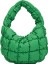 Yeşil Stil 24X17X5CM Kadınlar Için Moda Kapitone Omuz Çantaları Tasarımcı Pileli Bulut Mini Çanta Famle Çok Yönlü Küçük Çanta Kadın Çapraz Çanta Tote 가방 (Yurt Dışından) 1