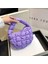 Yeşil Stil 24X17X5CM Kadınlar Için Moda Kapitone Omuz Çantaları Tasarımcı Pileli Bulut Mini Çanta Famle Çok Yönlü Küçük Çanta Kadın Çapraz Çanta Tote 가방 (Yurt Dışından) 2