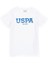 U.S. Polo Assn. Erkek Çocuk Beyaz T-Shirt Basic 50284816-VR013 2