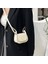 Mavi Stil Kadın Tasarımcı Omuz Crossbody Çanta Küçük Pu Deri Düz Renk Üstten Saplı Çanta Alışveriş Mini Ruj Messenger Tote (Yurt Dışından) 3