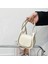 Mavi Stil Kadın Tasarımcı Omuz Crossbody Çanta Küçük Pu Deri Düz Renk Üstten Saplı Çanta Alışveriş Mini Ruj Messenger Tote (Yurt Dışından) 5