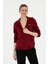 Kadın Bordo Sweatshirt 50272076-VR014 1