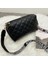 Siyah Stil Alışveriş Merkezi Askılı Çanta Kadınlar Için Trend Lingge Nakış Kamera Kadın Moda Bayanlar Omuz Crossbody Çanta Cep Telefonu Çantası (Yurt Dışından) 1