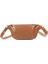 Açık Kahverengi Tarzı Moda Kadın Kartı Sikke Debriyaj Bel Çantası Cüzdan Çanta Mini Düz Renk Crossbody Çanta Bayanlar Pu Deri Fanny Paketleri (Yurt Dışından) 1
