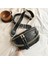Mor Tarzı Lüks Kadın Bel Çantası Yüksek Li Bel Çantası Kalın Zincir Omuz Crossbody Göğüs Çantası Kadın Kemer Çantası Tasarımcı Çanta (Yurt Dışından) 2