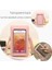Pembe Tarzı Yeni Dokunmatik Ekranlı Telefon Çantası Kızın Omuz Crossbody Kare Çanta Mini Baskılı Cep Telefonu Çanta Moda Küçük Taze Cüzdan (Yurt Dışından) 5