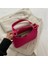 Siyah Stil 18X20X14CM Keçe Kumaş Kadın Çanta Moda Doku Koltukaltı Eyer Çantası Yeni Yumuşak Astarsız Kumaş Bir Omuz Çantası Niş Tasarım Çantalar (Yurt Dışından) 2