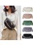 Mor Tarzı Lüks Kadın Bel Çantası Yüksek Li Bel Çantası Kalın Zincir Omuz Crossbody Göğüs Çantası Kadın Kemer Çantası Tasarımcı Çanta (Yurt Dışından) 4