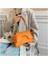 Altın Tarzı 25X16X6CM Doku Kadın Omuz Çantası Yeni Katı Pu Deri Çanta ve Çantalar Moda Koltuk Altı Crossbody Çanta (Yurt Dışından) 3