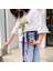 Siyah Stil Yeni Kadın Çantası Kanvas Çanta Moda Yaratıcı Kişilik Ayakkabı Şekli Omuz Crossbody Çanta Kadın Komik Çanta ve Çantalar (Yurt Dışından) 4