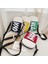 Siyah Stil Yeni Kadın Çantası Kanvas Çanta Moda Yaratıcı Kişilik Ayakkabı Şekli Omuz Crossbody Çanta Kadın Komik Çanta ve Çantalar (Yurt Dışından) 5