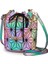 Siyah Stil Geometrik Yansıtıcı Aydınlık Kova Çanta Kadın Tasarımcı Çantaları Ipli Holografik Çanta Crossbody Omuz Çantaları Kızlar Için (Yurt Dışından) 2