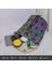 Siyah Stil Geometrik Yansıtıcı Aydınlık Kova Çanta Kadın Tasarımcı Çantaları Ipli Holografik Çanta Crossbody Omuz Çantaları Kızlar Için (Yurt Dışından) 3