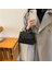 Siyah Stil Bayan Çanta Trend Çanta Retro Tasarımcı Lüks Kare Crossbody Çanta Kadın Tote Omuz Çantaları Kadınlar Için Yeni (Yurt Dışından) 4