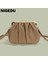 Kahverengi Tarzı 26X17X10CM Kadın Küçük Crossbody Çanta Pu Deri Bayan Çanta ve Moda Moda Kabuk Kadın Omuz Çantası Bolsas Klip El Çantası (Yurt Dışından) 2