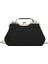 Siyah Stil 15CMX24CMX9CM Ummer Famouse Çanta Zihinsel Saplı Tasarımcı Pilili Kabuk Çanta Kadınlar Için Debriyaj Çantalar Crossbody Çanta Uzun Kemer (Yurt Dışından) 1