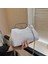 Siyah Stil 15CMX24CMX9CM Ummer Famouse Çanta Zihinsel Saplı Tasarımcı Pilili Kabuk Çanta Kadınlar Için Debriyaj Çantalar Crossbody Çanta Uzun Kemer (Yurt Dışından) 3