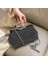 Siyah Stil 15CMX24CMX9CM Ummer Famouse Çanta Zihinsel Saplı Tasarımcı Pilili Kabuk Çanta Kadınlar Için Debriyaj Çantalar Crossbody Çanta Uzun Kemer (Yurt Dışından) 4