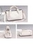 Kahverengi Tarzı Kadın Moda Çanta Bagaj Çanta Omuz Wome Için Yeni Trendy Baskı Büyük Kapasiteli Kare Pu Fermuar Bolsos (Yurt Dışından) 4