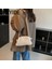Siyah Stil Moda Kapitone Bulut Çanta Kadın Omuzdan Askili Çanta Lüks Dikiş Crossbody Çanta Kadın Köfte Çanta Çanta Kılıfı Çantalar Yeni (Yurt Dışından) 5