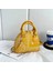 Sarı Stil Kadın Moda Kaju Çiçek Desen Omuz Çantası Tasarım Bayan Üst Kolu Kabuk Küçük Çanta Kadın Çanta Çanta Crossbody Çanta (Yurt Dışından) 1