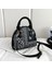 Sarı Stil Kadın Moda Kaju Çiçek Desen Omuz Çantası Tasarım Bayan Üst Kolu Kabuk Küçük Çanta Kadın Çanta Çanta Crossbody Çanta (Yurt Dışından) 5