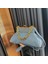 Haki Tarzı 18CMX31CMX11CM Ünlüsü Çanta Kalın Zincir Kolu ile Tasarımcı Kadınlar Için Pileli Omuz Çantası Debriyaj Çantalar Crossbody Çanta Uzun Kemer (Yurt Dışından) 3