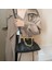 Haki Tarzı 18CMX31CMX11CM Ünlüsü Çanta Kalın Zincir Kolu ile Tasarımcı Kadınlar Için Pileli Omuz Çantası Debriyaj Çantalar Crossbody Çanta Uzun Kemer (Yurt Dışından) 4