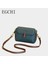 Gri Tarzı 23X10X15CM Egring Yeni Moda Trendi Ilk Katman Sığır Derisi Büyük Kapasiteli Çok Katmanlı Tek Omuz Messenger Rahat Kadın Çantası (Yurt Dışından) 2
