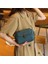 Gri Tarzı 23X10X15CM Egring Yeni Moda Trendi Ilk Katman Sığır Derisi Büyük Kapasiteli Çok Katmanlı Tek Omuz Messenger Rahat Kadın Çantası (Yurt Dışından) 3