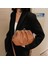Yeşil Stil 17CM26CM10CM Kadın Pilili Kabuk Klip Crossbody Çanta Yumuşak Pu Deri Lüks Tasarımcı Çanta ve Çanta Omuz Çantası Debriyaj (Yurt Dışından) 4