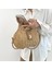 Bej Tarzı Moda Hasır Kamış Örgü Çanta Dokuma Kadın Çanta Yaz Seyahat Plaj Çantası Bali Hasır Omuz Crossbody Çanta Womelutch Için (Yurt Dışından) 2