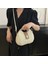 Bej Tarzı Moda Hasır Kamış Örgü Çanta Dokuma Kadın Çanta Yaz Seyahat Plaj Çantası Bali Hasır Omuz Crossbody Çanta Womelutch Için (Yurt Dışından) 3